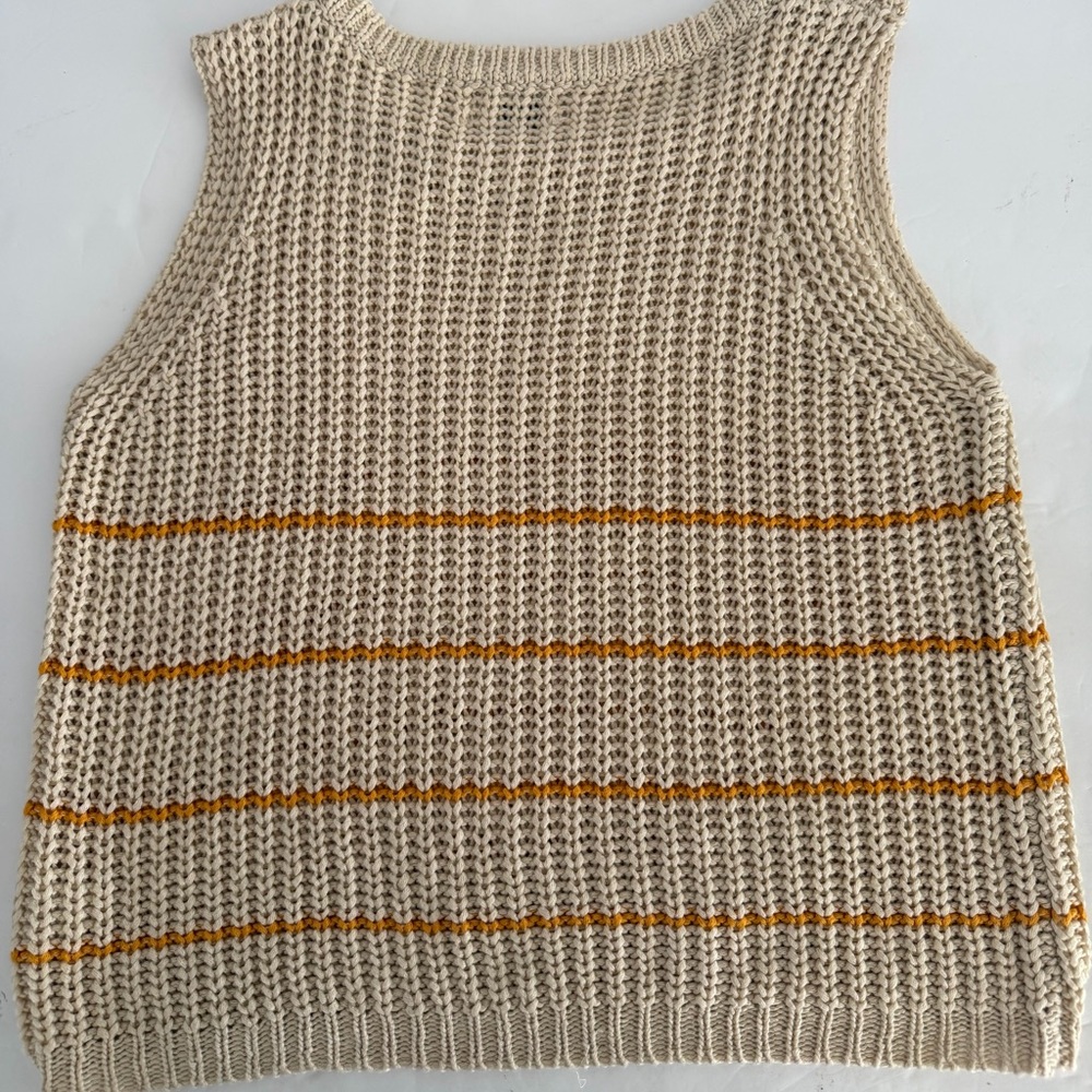 Gentle Fawn Cream Knit Top
